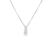 Collana Dilvdò Donna Degradè in Argento Zircone CLTRBB